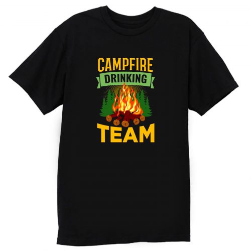 Campfire Drinking Team T Shirt