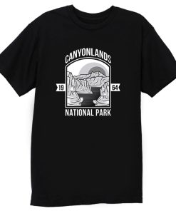 Canyonlands National Park Us Vintage T Shirt