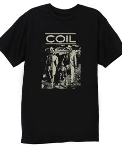 Coil Unnatural History Black T Shirt