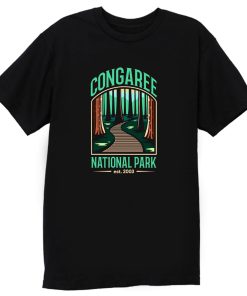 Congaree National Park Us Vintage T Shirt