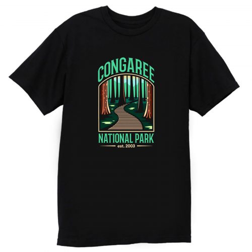 Congaree National Park Us Vintage T Shirt