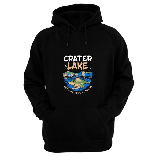 Crater Lake National Park Us Oregon Vintage Hoodie