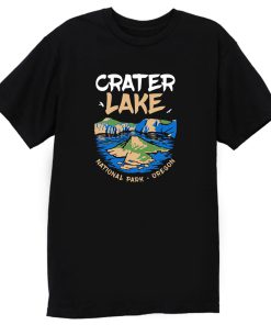 Crater Lake National Park Us Oregon Vintage T Shirt