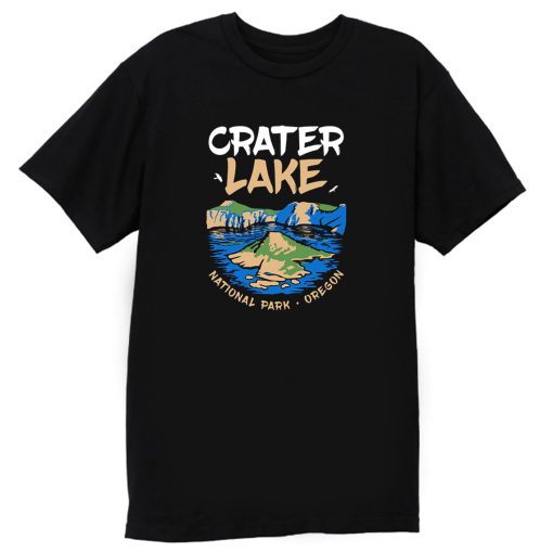 Crater Lake National Park Us Oregon Vintage T Shirt