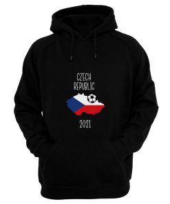 Czech Rublic Euro 2021 Hoodie