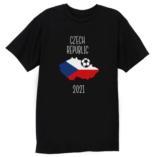 Czech Rublic Euro 2021 T Shirt