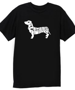 Dachshund Logo T Shirt