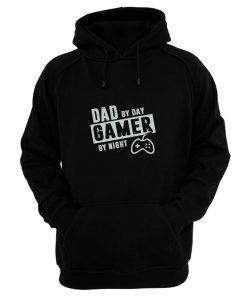 Dad By Day Gamer Hoodie