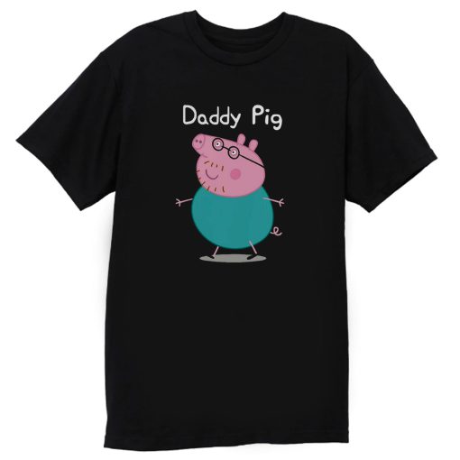 Dad Pig Mens T Shirt