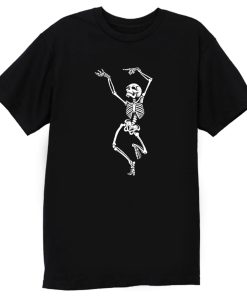 Dancing Skelleton T Shirt