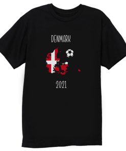 Denmark Euro 2021 T Shirt