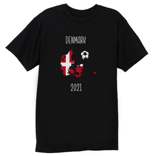 Denmark Euro 2021 T Shirt