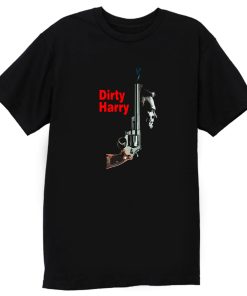 Dirty Harry Movie Poster T Shirt
