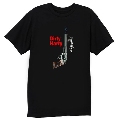 Dirty Harry Movie Poster T Shirt