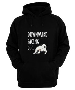 Downward Facing Dog Hoodie