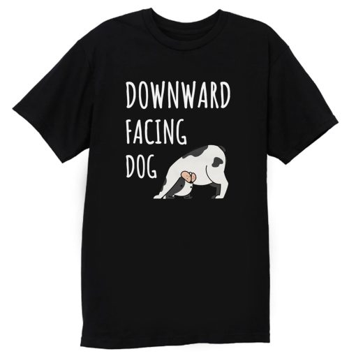 Downward Facing Dog T Shirt