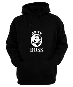Drift Boss Logo Hoodie