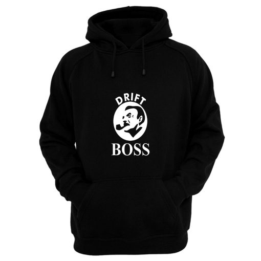 Drift Boss Logo Hoodie