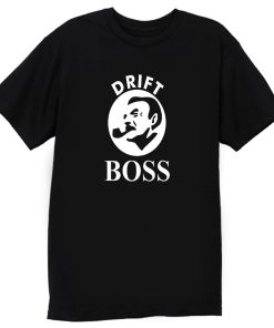 Drift Boss Logo T Shirt