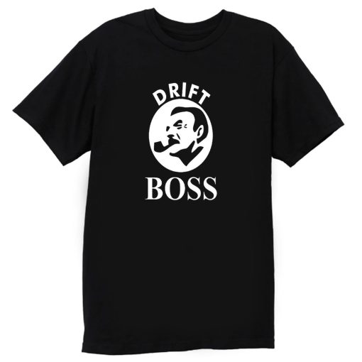 Drift Boss Logo T Shirt