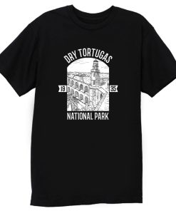 Dry Tortugas National Park Us Vintage T Shirt