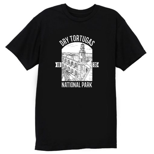 Dry Tortugas National Park Us Vintage T Shirt