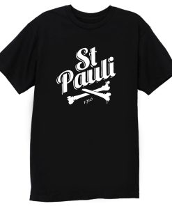 Fc St Pauli Bones T Shirt