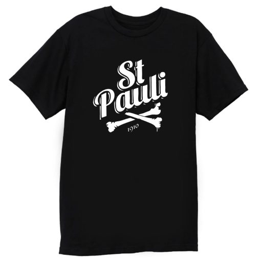 Fc St Pauli Bones T Shirt