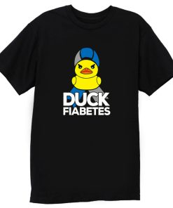 Fiabetes Cute Duck T Shirt