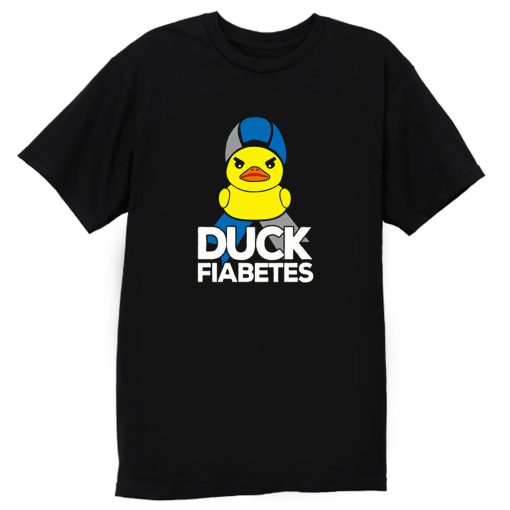 Fiabetes Cute Duck T Shirt