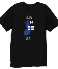 Finland Euro 2021 T Shirt