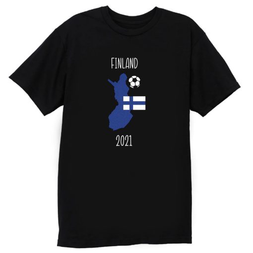 Finland Euro 2021 T Shirt