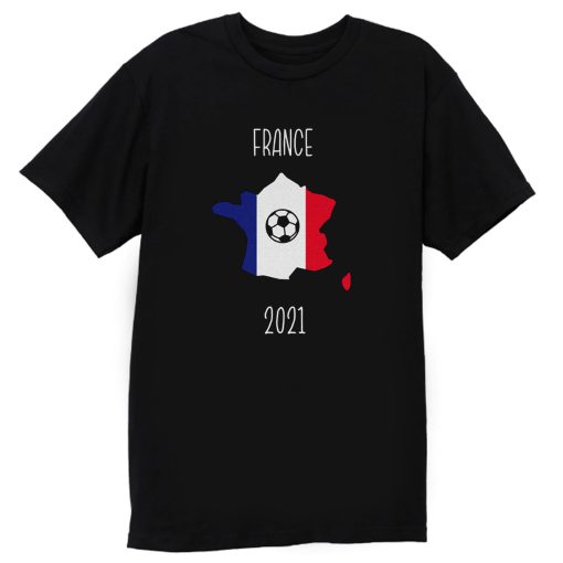 France Euro 2021 T Shirt