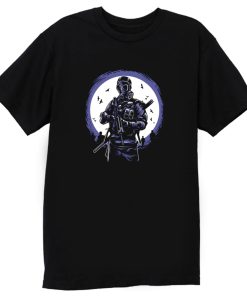 Gas Mask Soldier T Shirt