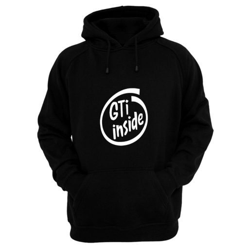 Gti Inside Logo Hoodie