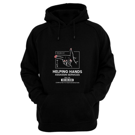Helping Hands Assassin Services Hoodie