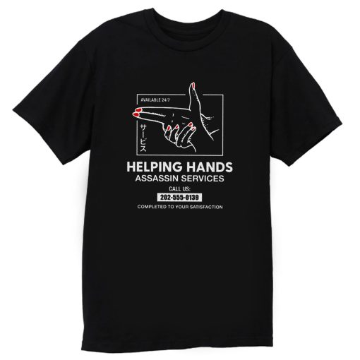 Helping Hands Assassin Services T Shirt