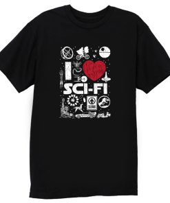 I Really Love Scifi T Shirt