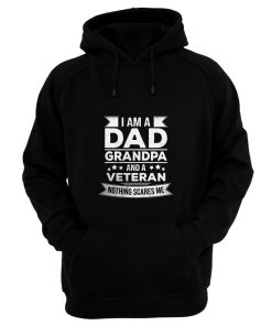 Im A Dad Grandpa And Veteran Hoodie