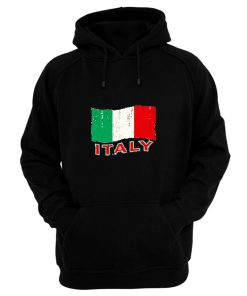 Italian Flag Hoodie