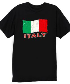 Italian Flag T Shirt