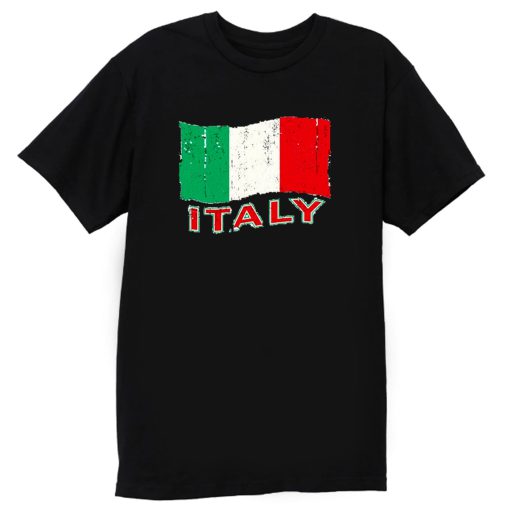 Italian Flag T Shirt