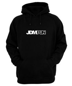 Jdm Fun Logo Hoodie