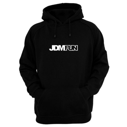 Jdm Fun Logo Hoodie
