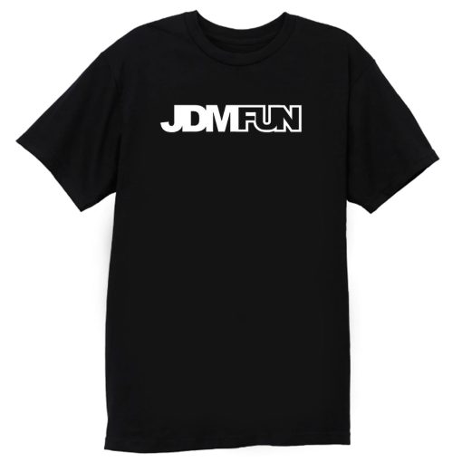 Jdm Fun Logo T Shirt