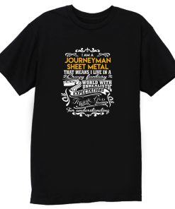 Journeyman Sheet Metal T Shirt