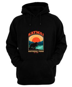 Katmai National Park Preserve Us Vintage Hoodie