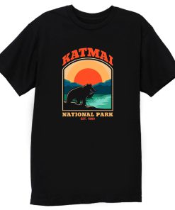 Katmai National Park Preserve Us Vintage T Shirt