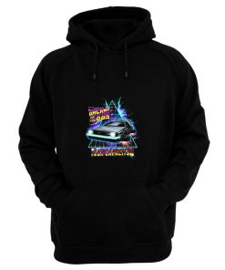 Kids Boys Girls Back To The 80s Hoodie