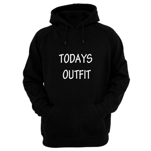Kids Boys Girls Todays Outfit Hoodie